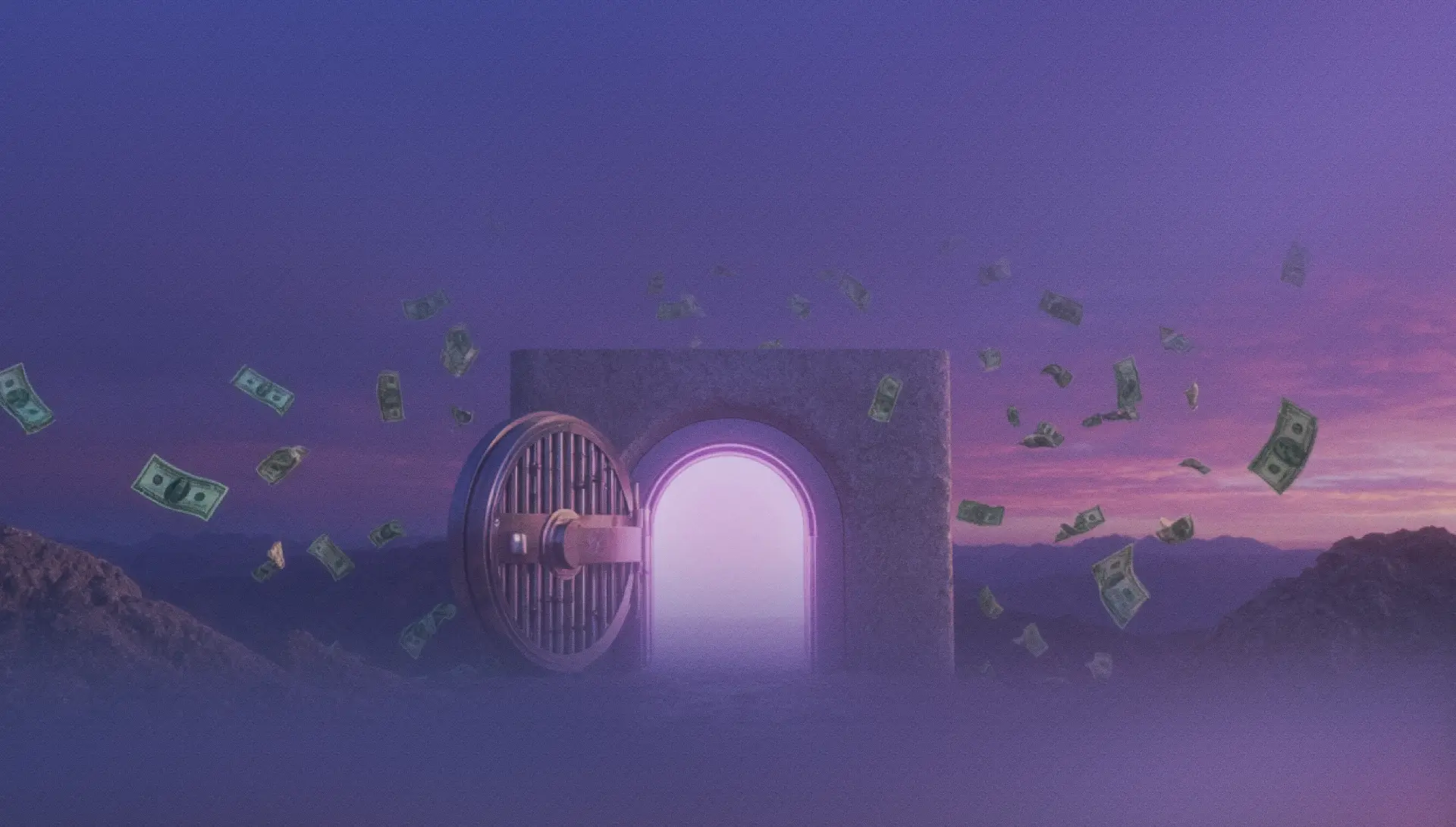 Hero Section Background